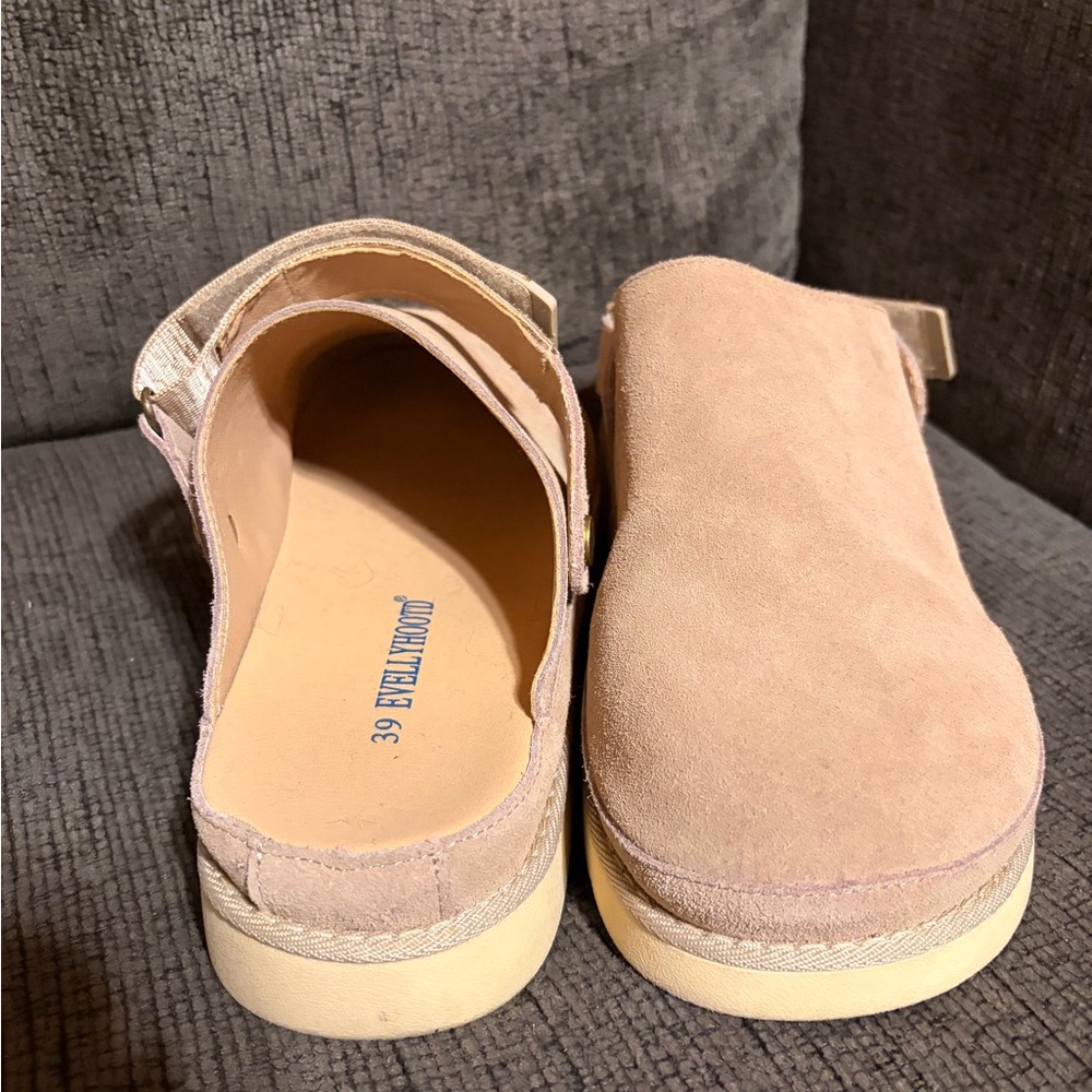 Suede Slip-Ons - water resistant